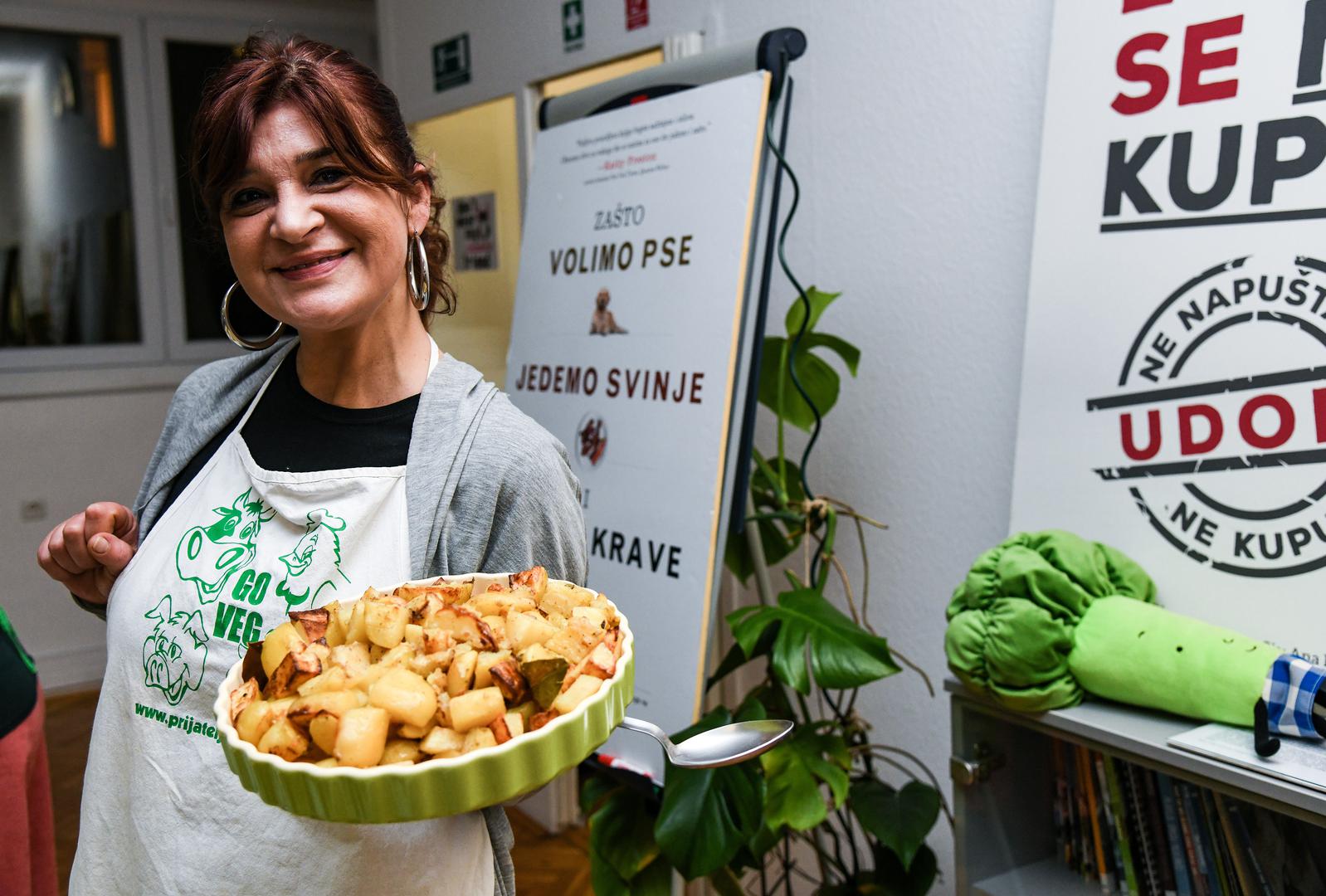 Sanja Puškaš, Vegan Thugz