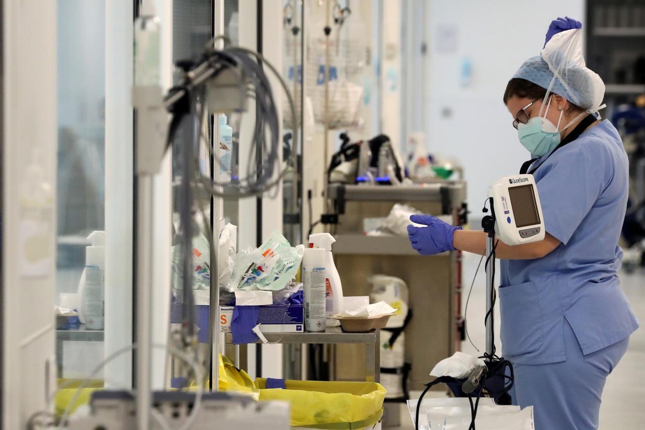 The spread of the coronavirus disease (COVID-19), in Brussels