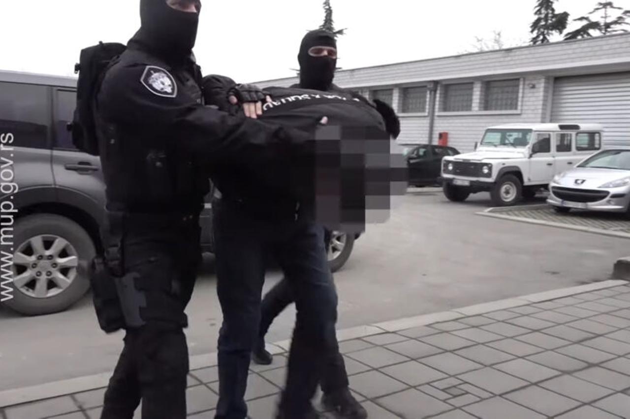 Uhićenja u Srbiji