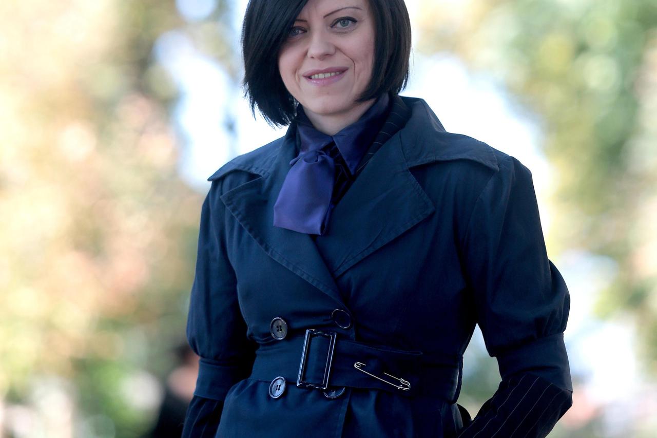 24.09.2014., Zagreb - Mirela Holy, predsjednica ORaH-a i saborska zastupnica. 