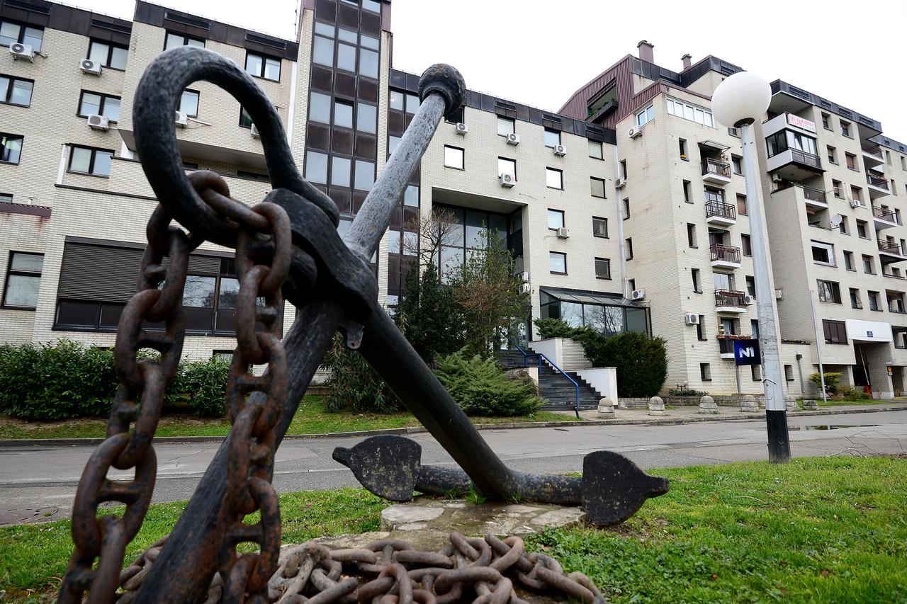 01.04.2015., Zagreb -  Zgrada Brodarskog instituta i okolno zemljiste.  Photo: Marko Prpic/PIXSELL