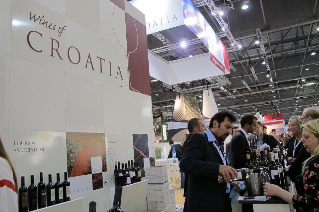 Štand Vinistre u Londonu