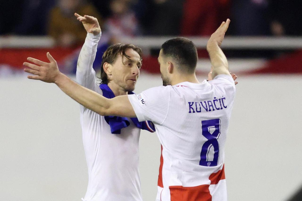 Nations League - Quarter Final - First Leg - Croatia v France
