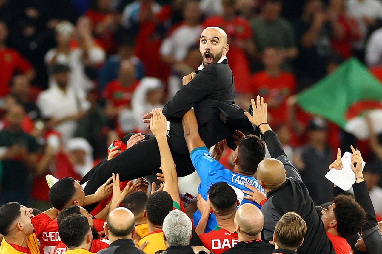 FIFA World Cup Qatar 2022 - Quarter Final - Morocco v Portugal