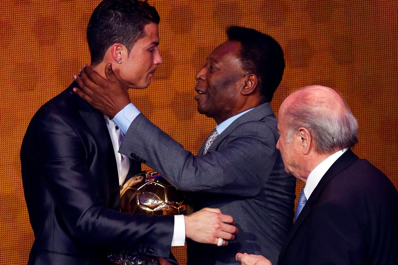 FILE PHOTO: Soccer legend and Brazil's Minister of Sport Pele  