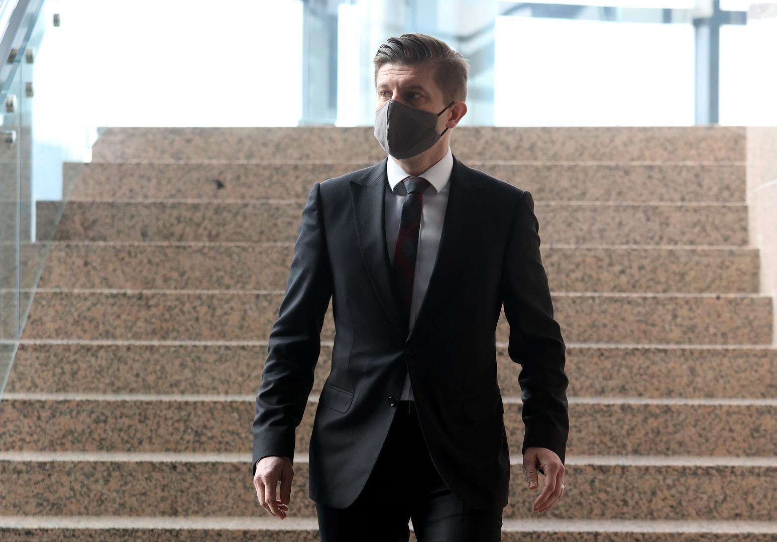 14.01.2021., Zagreb - Odrzana sjednica vlade u Nacionalnoj i sveucilisnoj knjiznici. Photo: Marko Prpic/PIXSELL