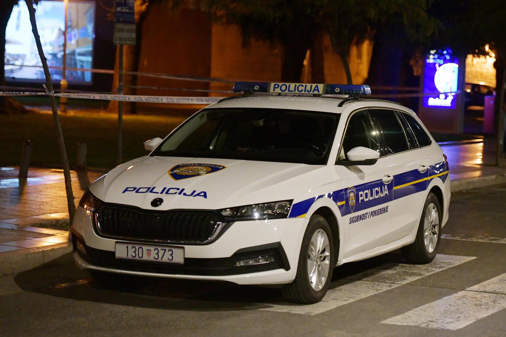 27.09.2025., Sibenik - Zena ozlijedjena pirotehnickim sredstvom na svadbi. Photo: Hrvoje Jelavic/PIXSELL