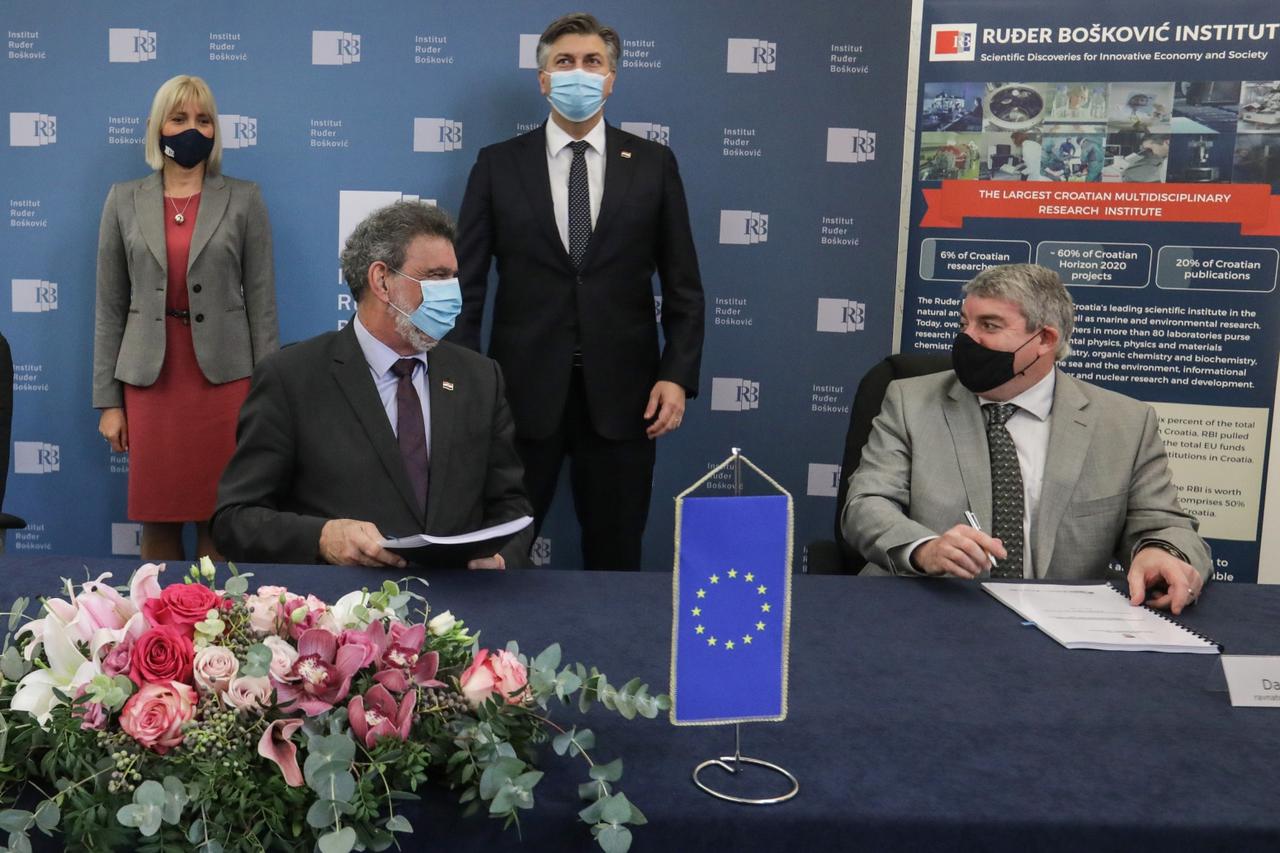 Zagreb: Potpisan ugovor o dodjeli bespovratnih sredstava za projekt O-ZIP
