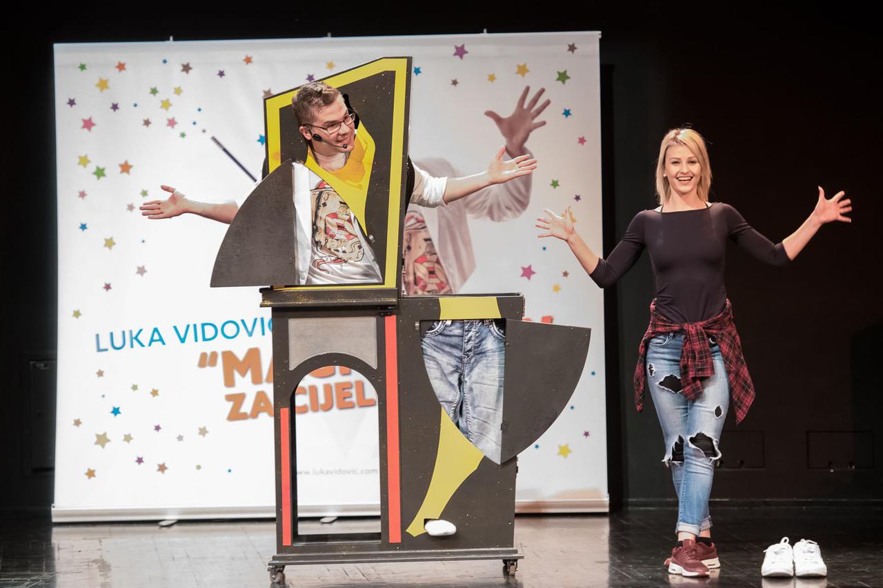 Magic show za cijelu obitelj