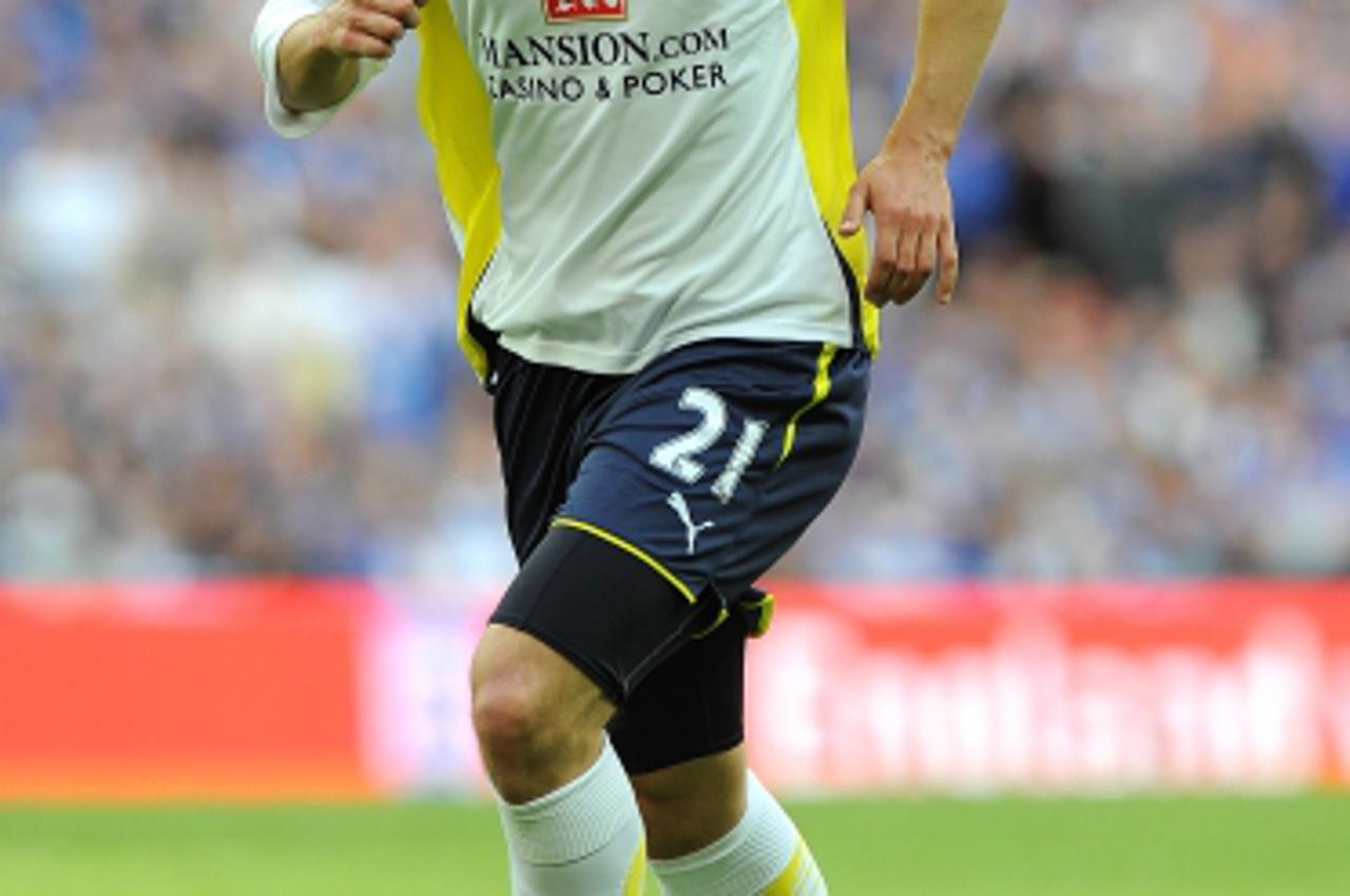 'Niko Kranjcar, Tottenham Hotspur Photo: Press Association/Pixsell'