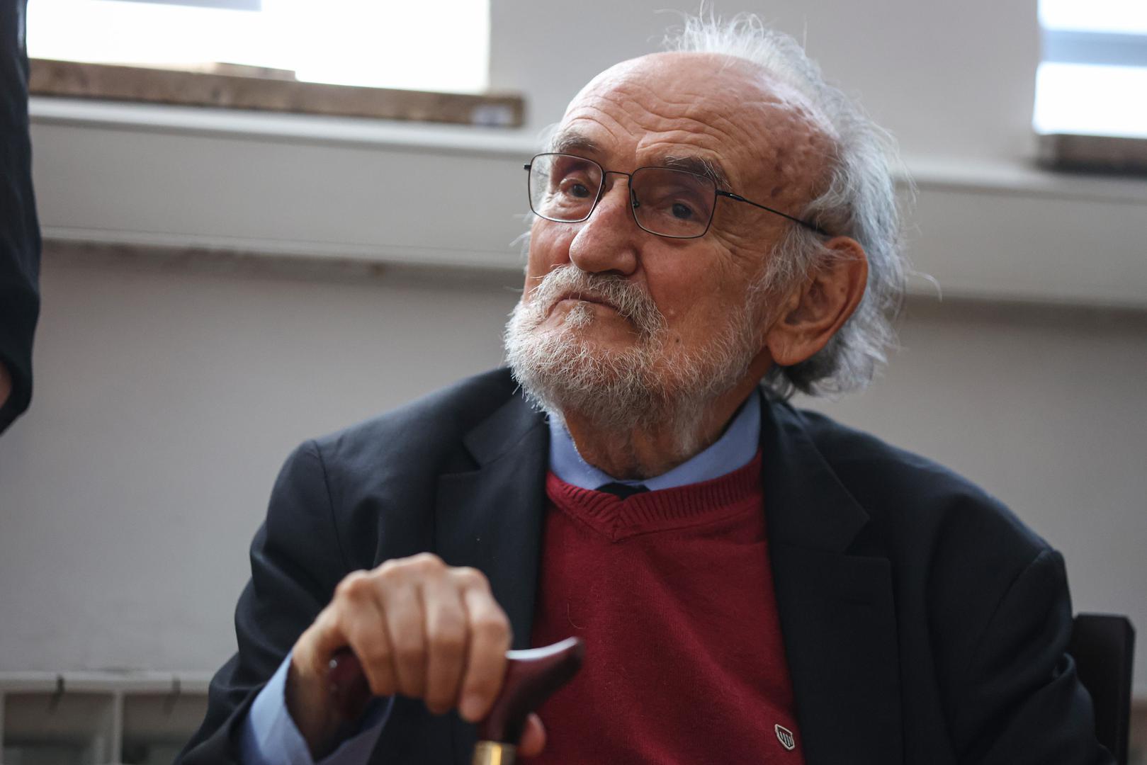 24.04.2026., Institut za antropologiju, Gajeva 32, Zagreb - Otvorenje obnovljenog Instituta za antropologiju. Pavao Rudan.  Photo: Goran Stanzl/PIXSELL