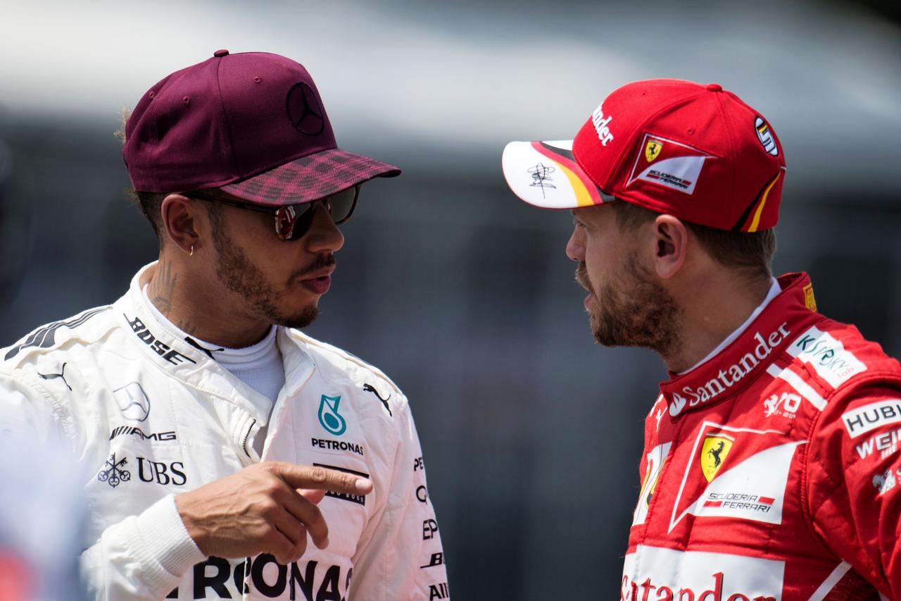 Hamilton - Vettel