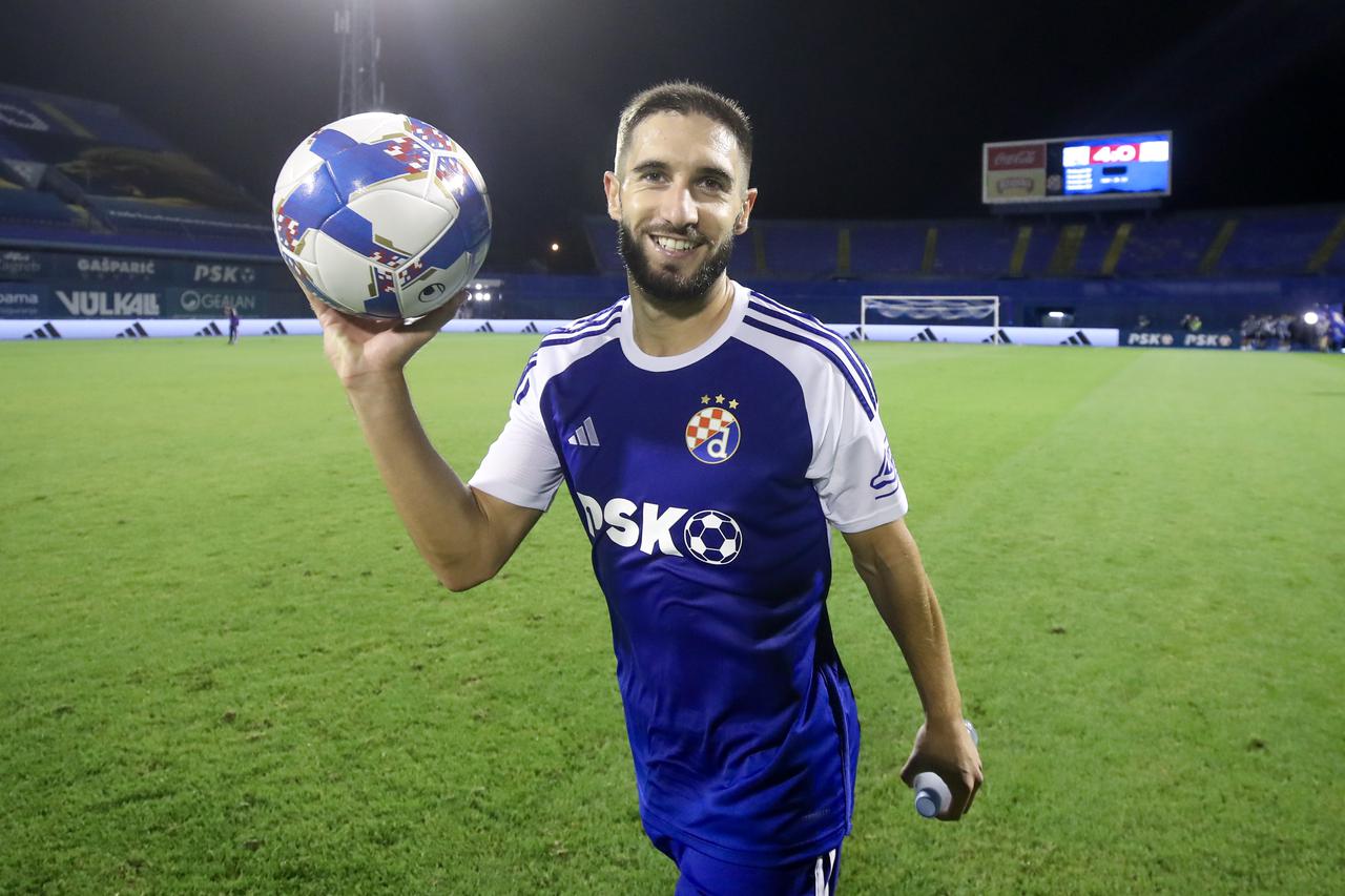 Nogometaši Dinama uvjerljivo pobjedili Astanu, Ivanušec zabio hat-trick