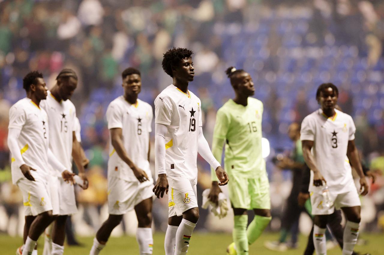 International Friendly - Mexico v Ghana