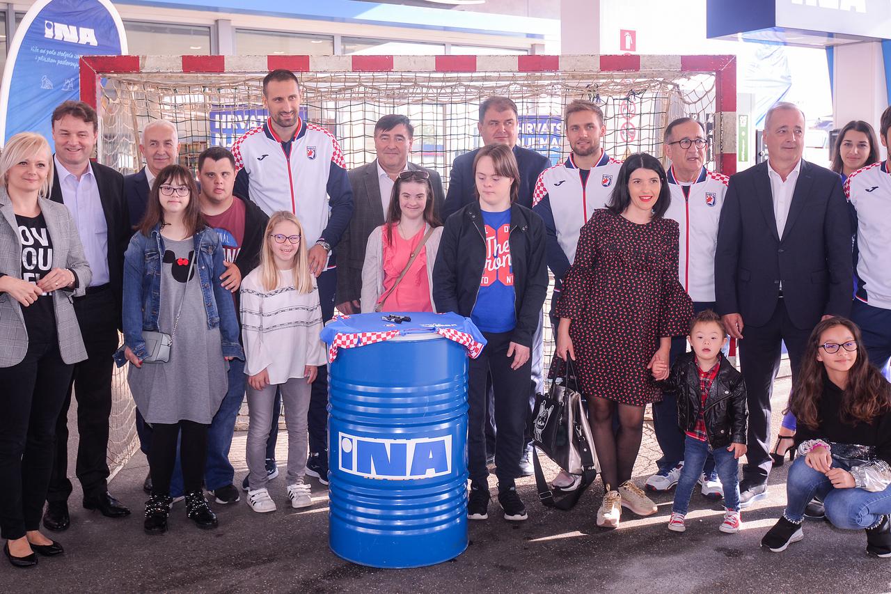 INA nastavlja suradnju s hrvatskom rukometnom reprezentacijom