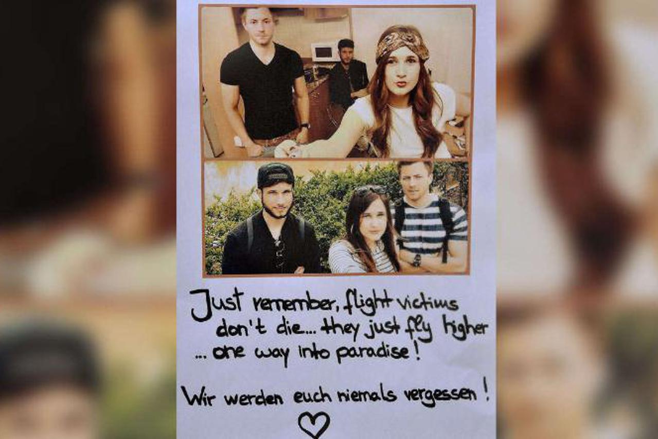 žrtve,poruka,Germanwings