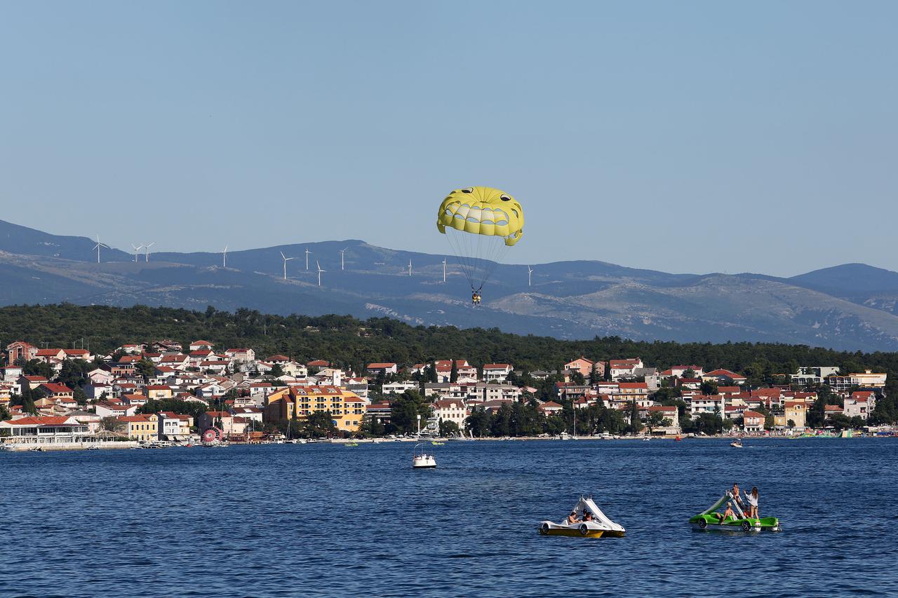 Crikvenica - omiljeno mjest oza odlazak na more preko vikenda