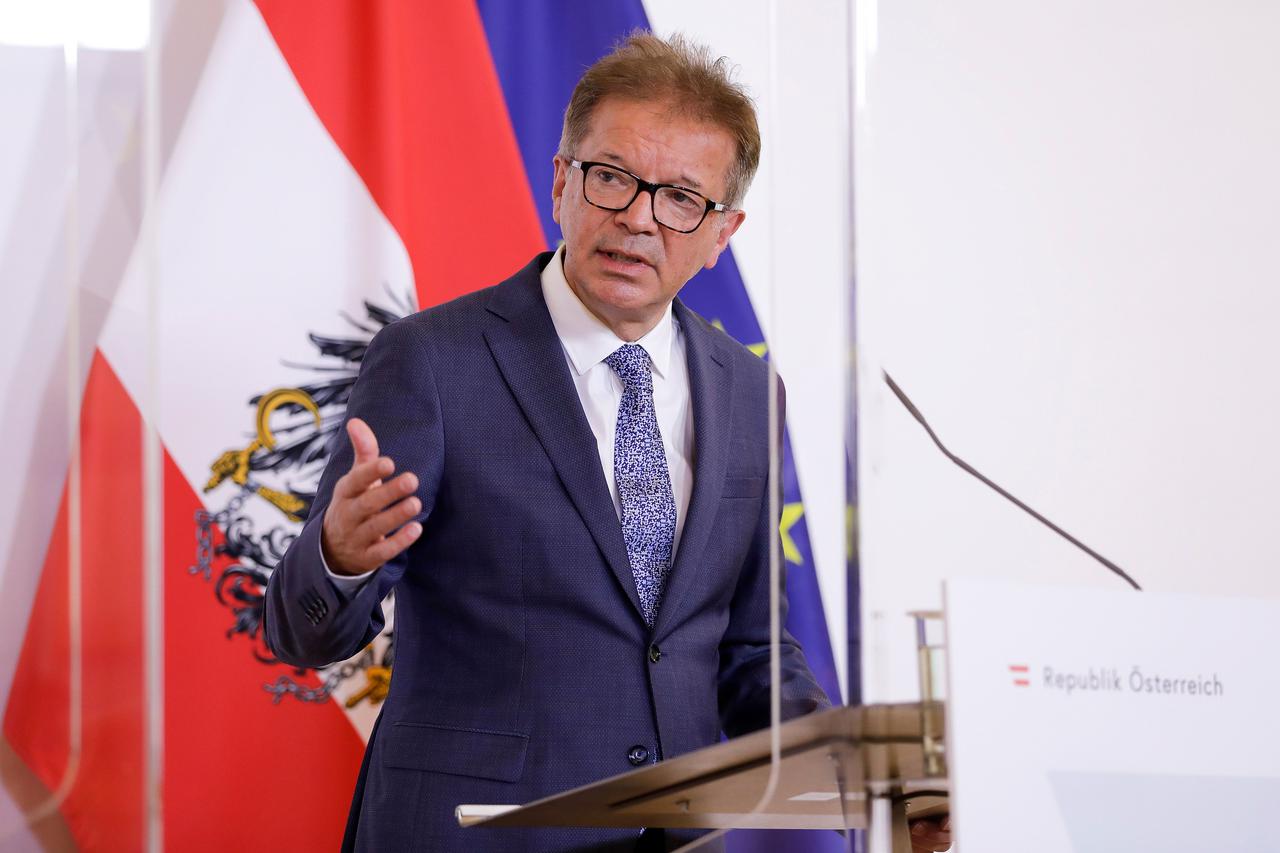 Austrijski ministar zdravlja Rudolf Anschober