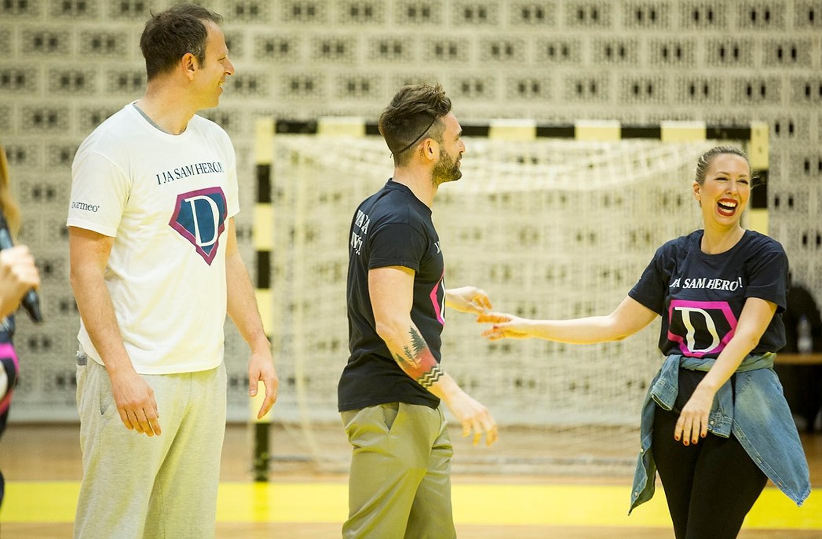 Dalibor Anušić, Luka Nižetić i Ana Miščević