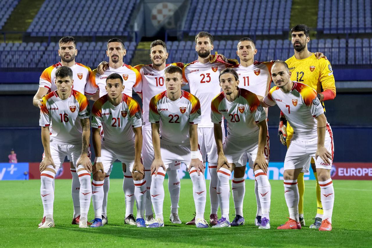 Susret Hrvatske i Crne Gore u kvalifikacijama za FIFA Svjetsko prvenstvo