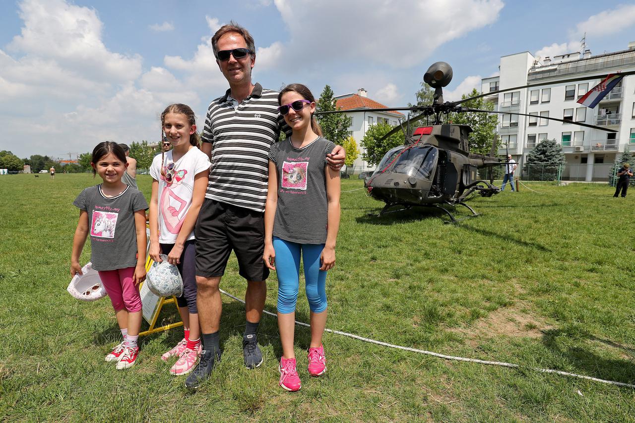 Obilježavanje 27. obljetnice formiranja OSRH na jezeru Jarun