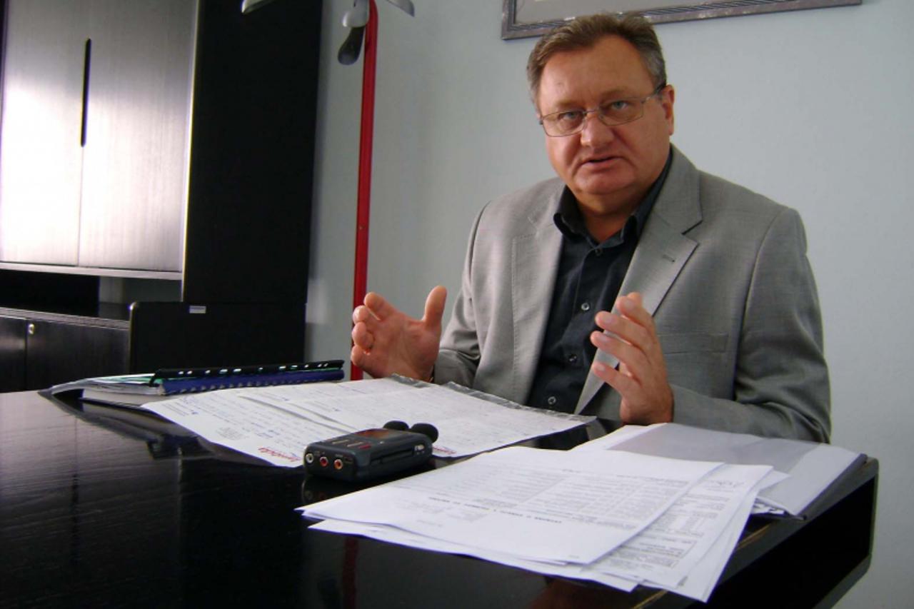 'Djakovo, 2010., Vlado Koren, direktor Djakovackog vodovoda'