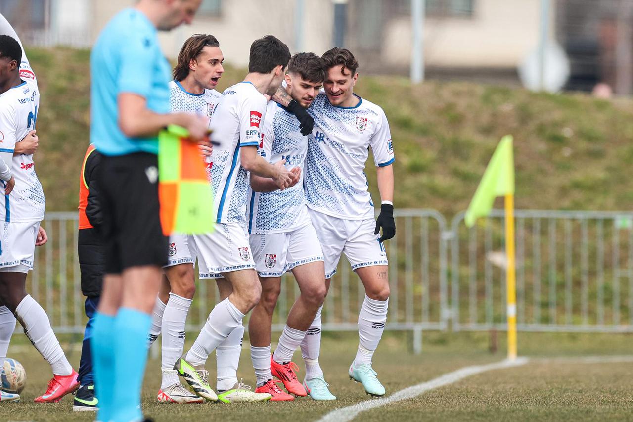 Bjelovar i Dinamo sastali se u osmini finala Hrvatskog nogometnog kupa