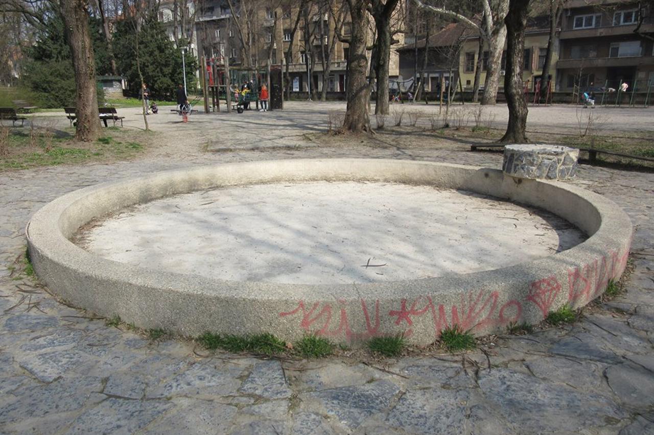 česma ribnjak