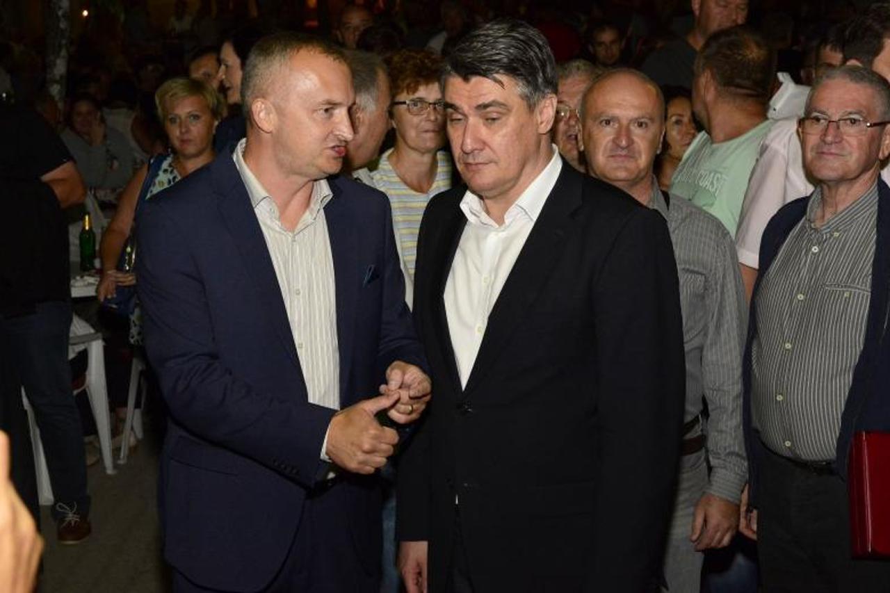 MIlanović u Novoj Gradišci