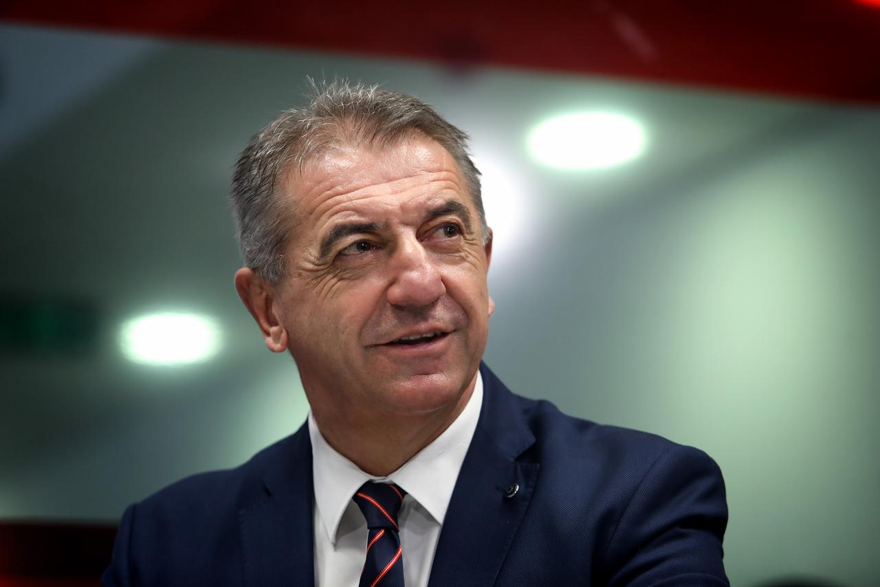 Zagreb: Darko Milinović, župan ličko-senjski i čelnik stranke Lipo