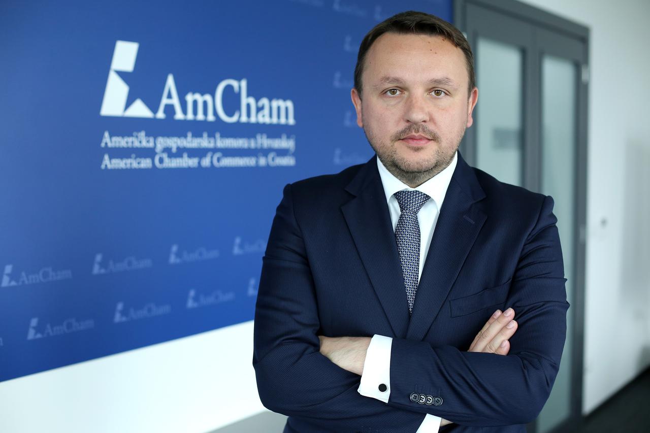 Berislav Horvat, šef AmChama