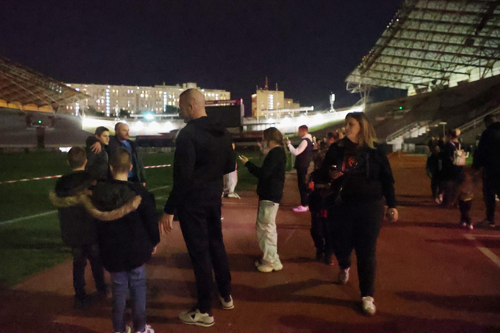 Za tu je prigodu organizirao besplatan obilazak Poljuda