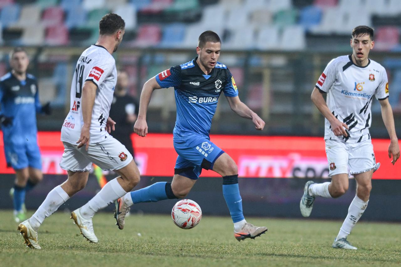 Susret Velike Gorice i Varaždina u 19. kolu SuperSport HNL