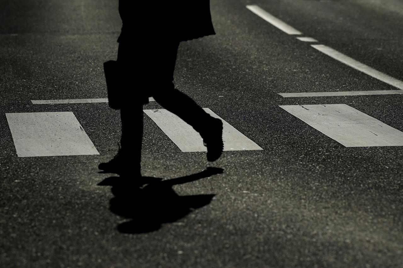 Zagreb: Pješački prijelaz