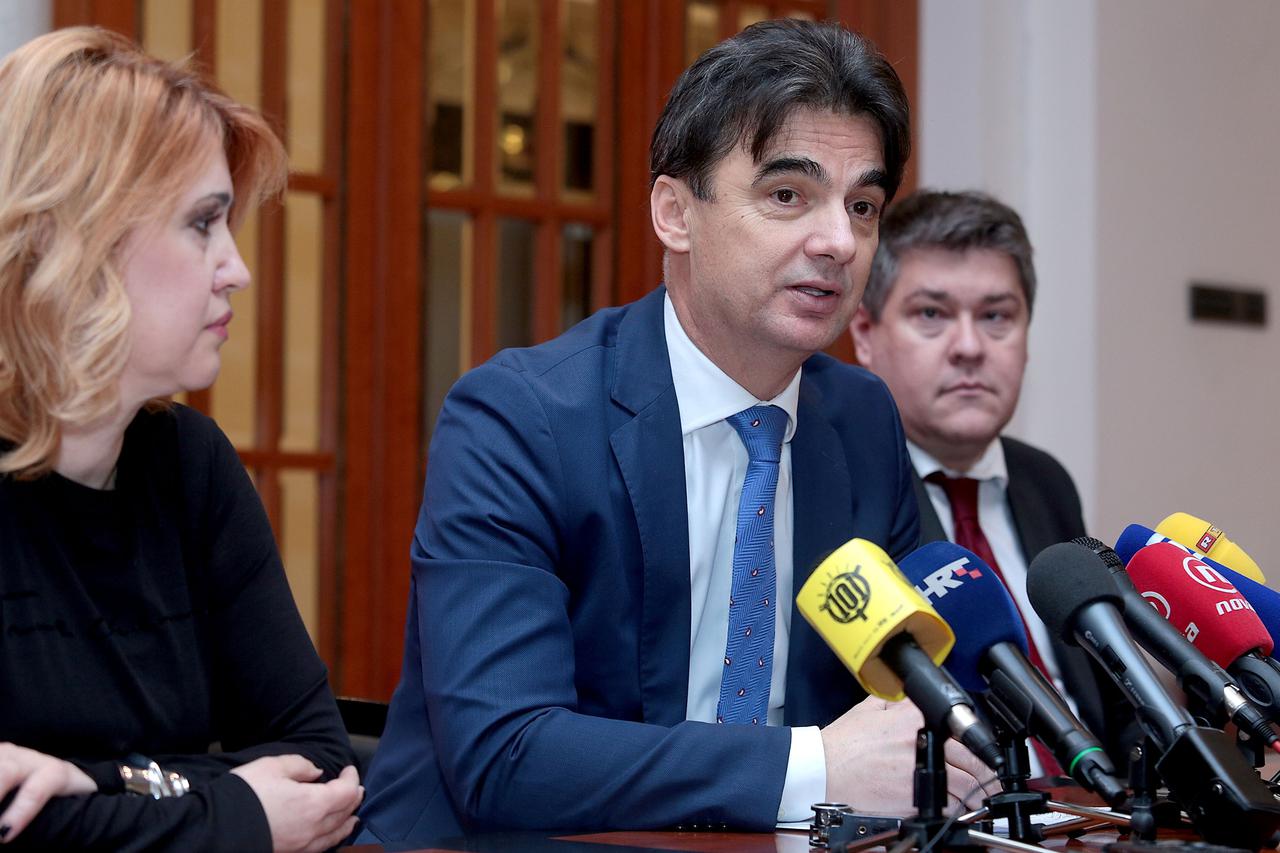 SDP, konferencija za medije