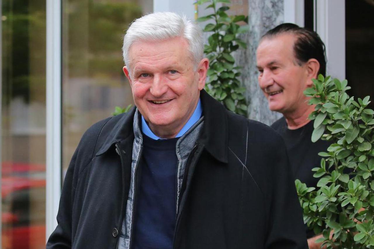 Ivica Todorić prvi dan na slobodi