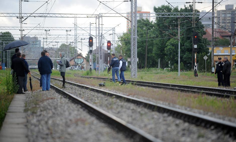 Zapadni kolodvor pogazio ga vlak
