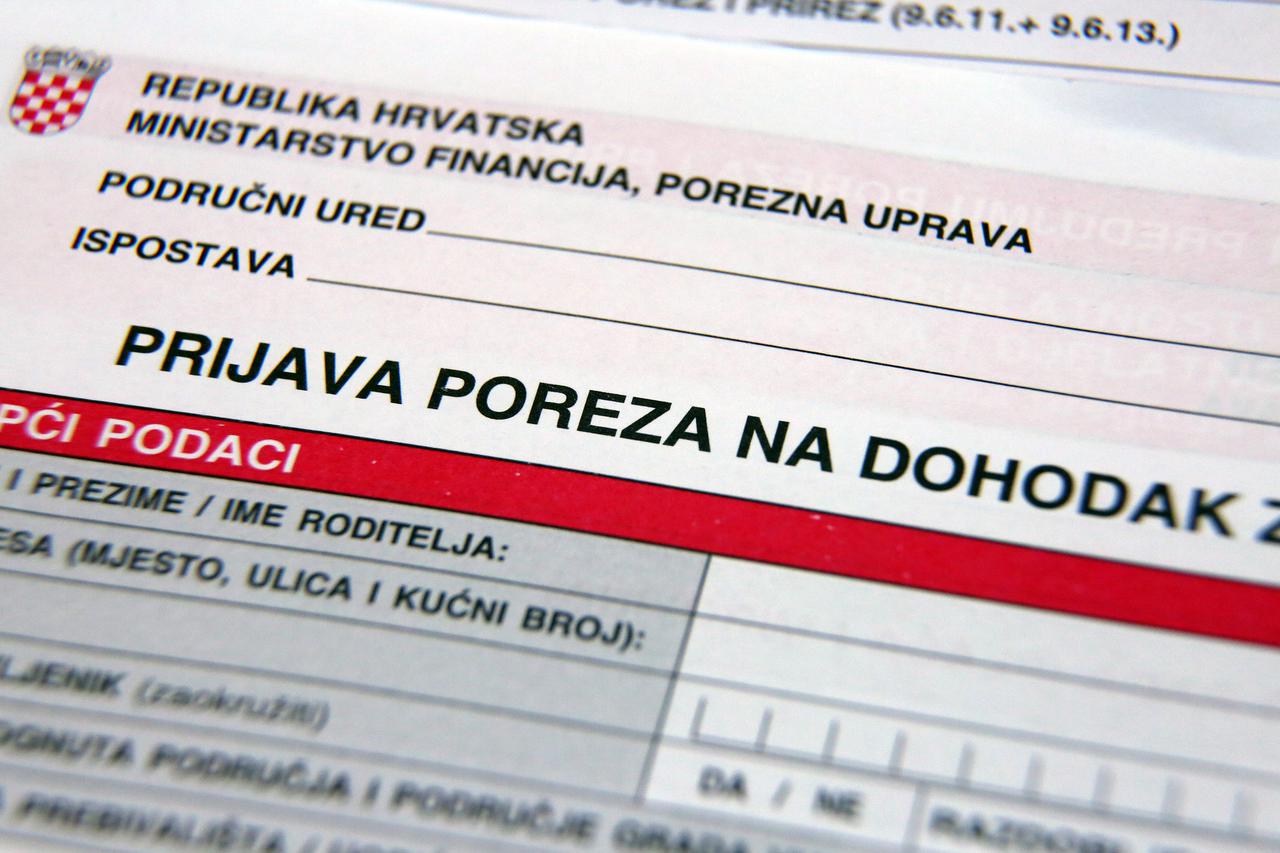 Rok za podnošenje godišnje porezne prijave istje?e sutra, 28. velja?e