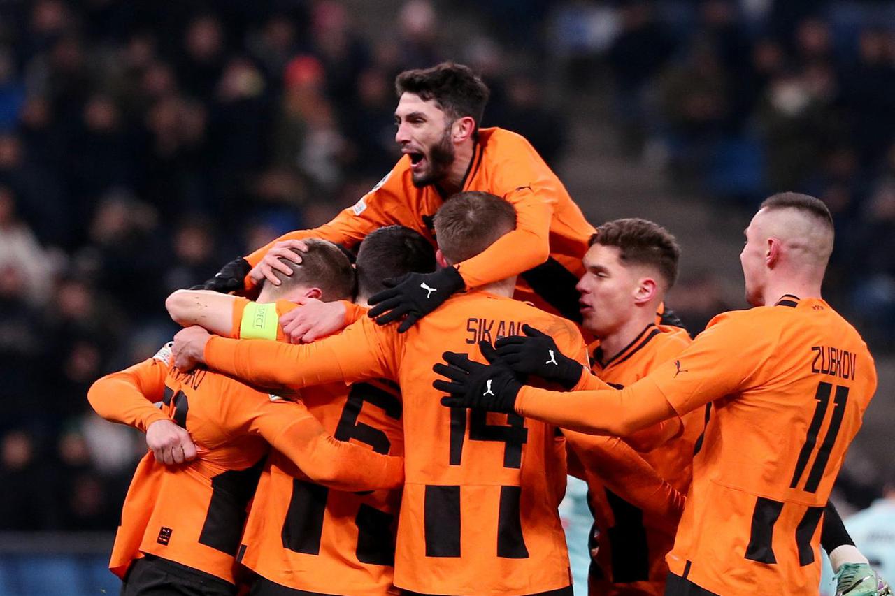 Champions League - Group H - Shakhtar Donetsk v Royal Antwerp