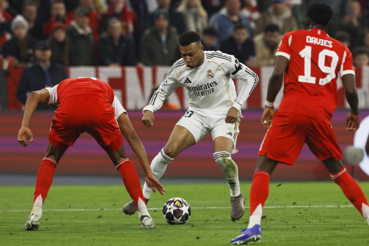 UEFA Champions League - Quarter Final - Second Leg - Bayern Munich v Real Madrid