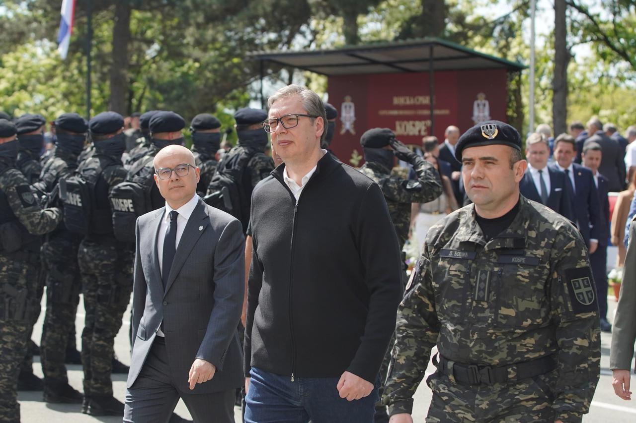 Beograd: Veselin Šljivančanin na obilježavanju dana  Specijalne jedinice vojne policije Kobre