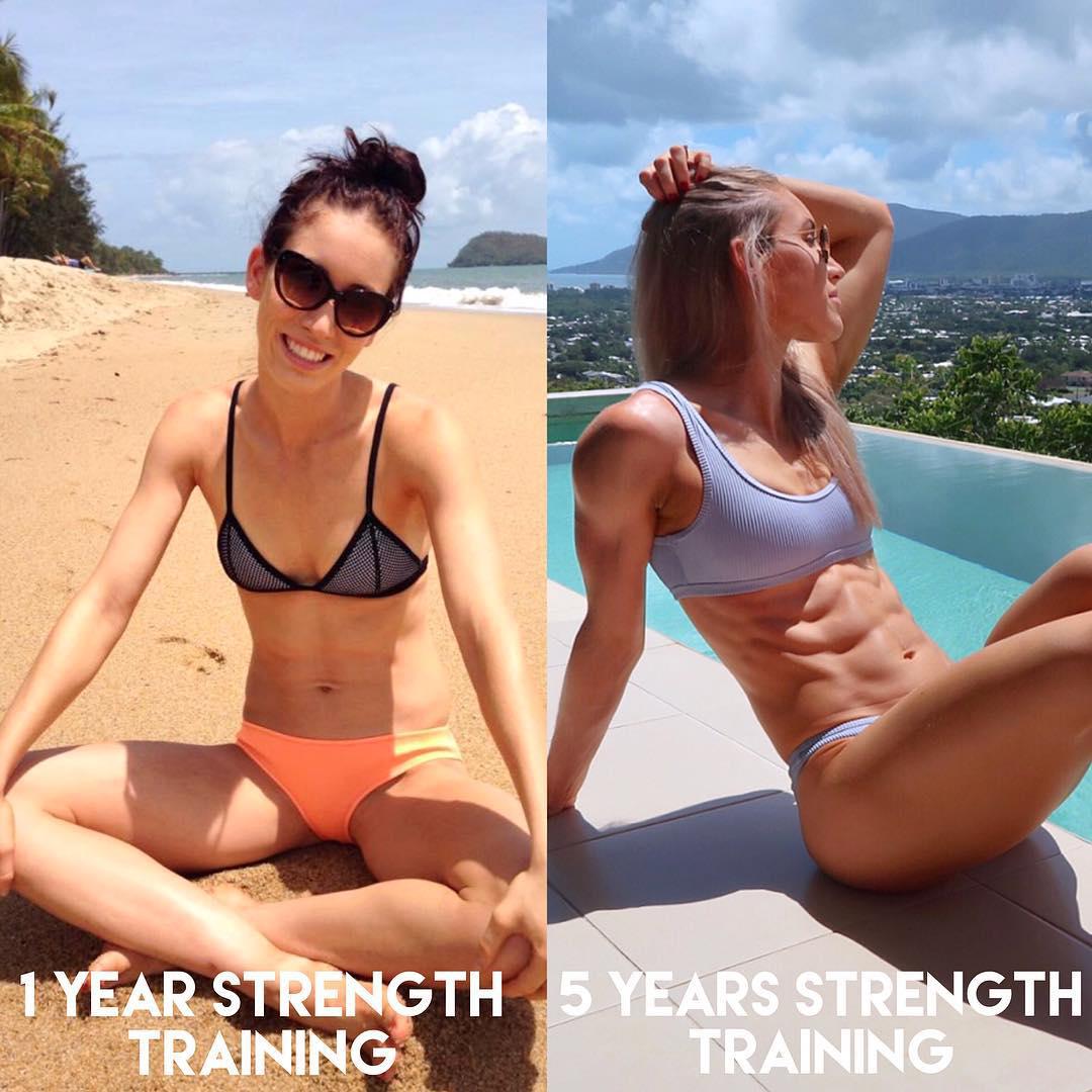 Cassandra Olholm nutricionistica je i fitness trenerica iz Australije koje je na svom Instagram profilu otkrila koliko je truda i vremena bilo potrebno da ojača trbušne mišiće kakve ima danas.