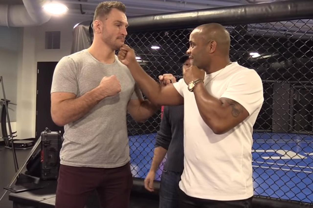 Stipe Miočić Daniel Cormier