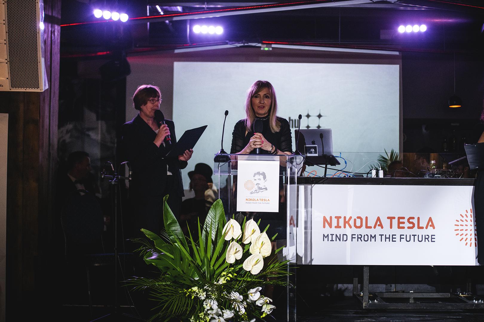 Viša savjetnica pročelnika Gradskog ureda za kulturu Vera Šimić Jajčinović, izaslanica gradonačelnika Zagreba Milana Bandića