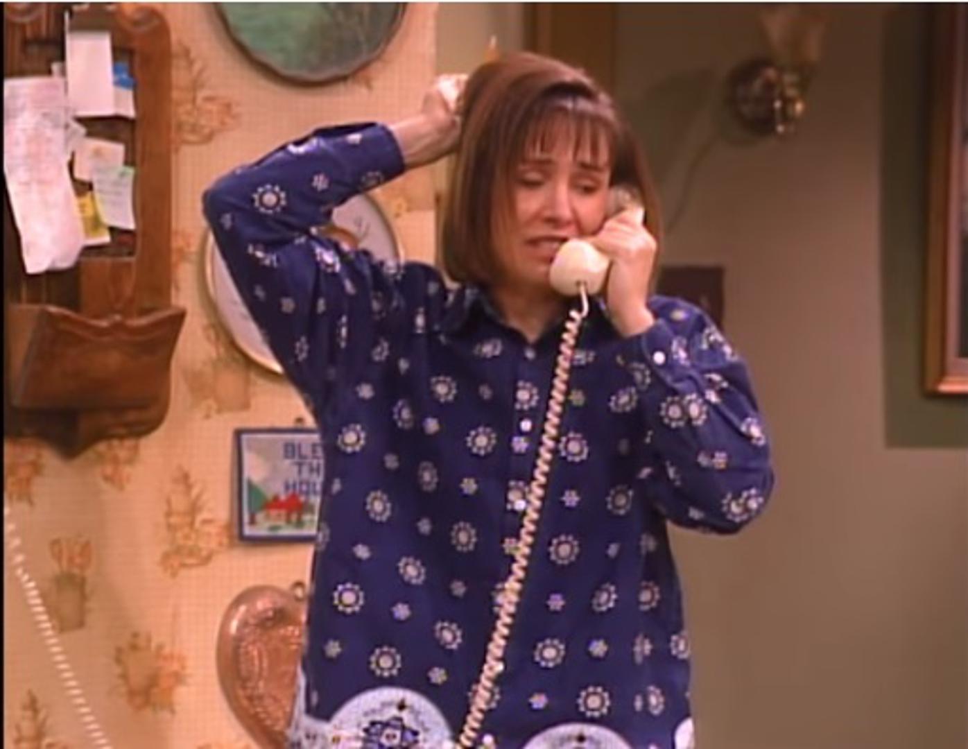 Laurie Metcalf glumila je Jackie Harris, ekscentričnu sestru od Roseanne, koja u finalu serije prizna da je lezbijka.