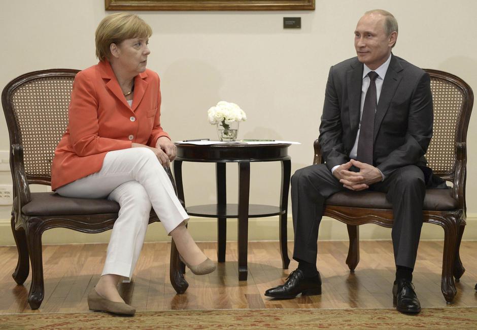 Merkel Putin