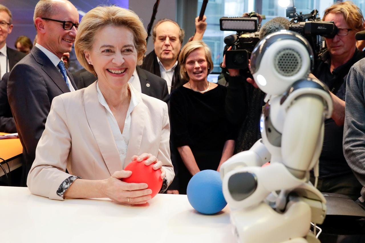 Ursula von der Leyen - predsjednica Europske komisije