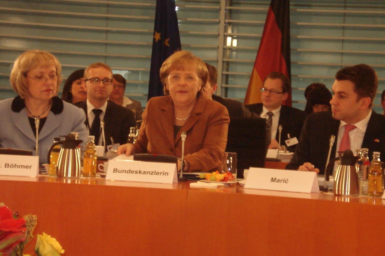 Angela Merkel,iseljenici