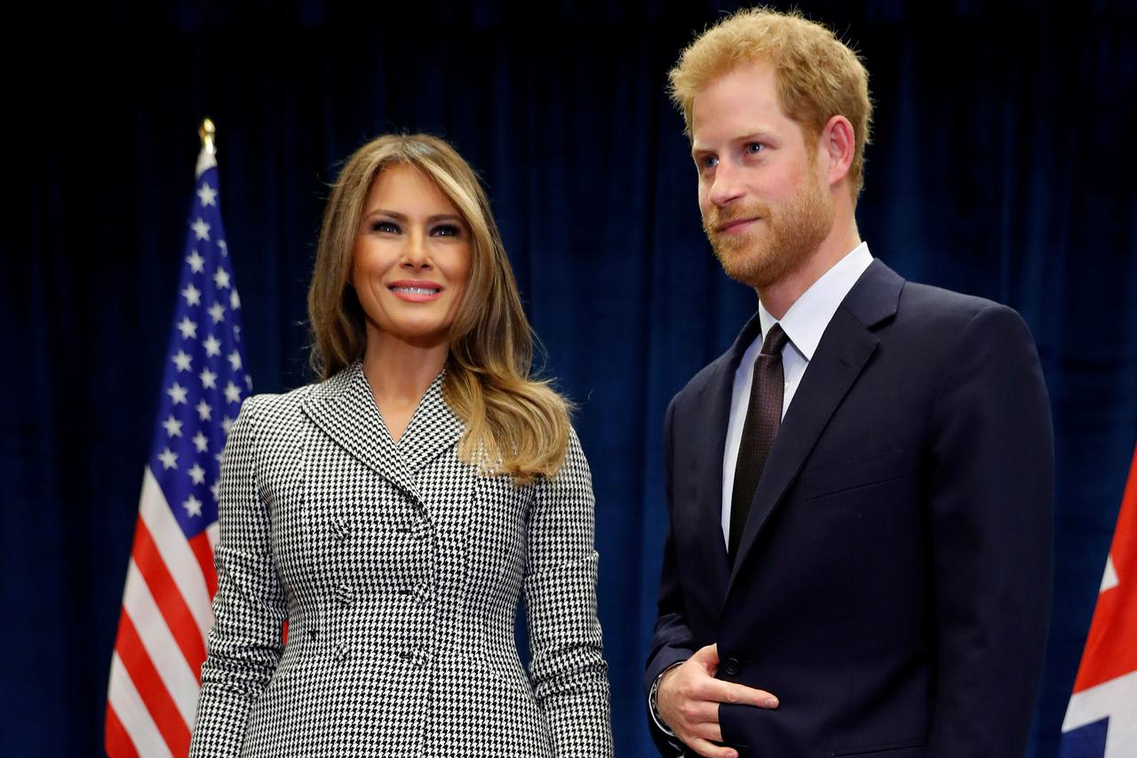 Melanija i princ Harry