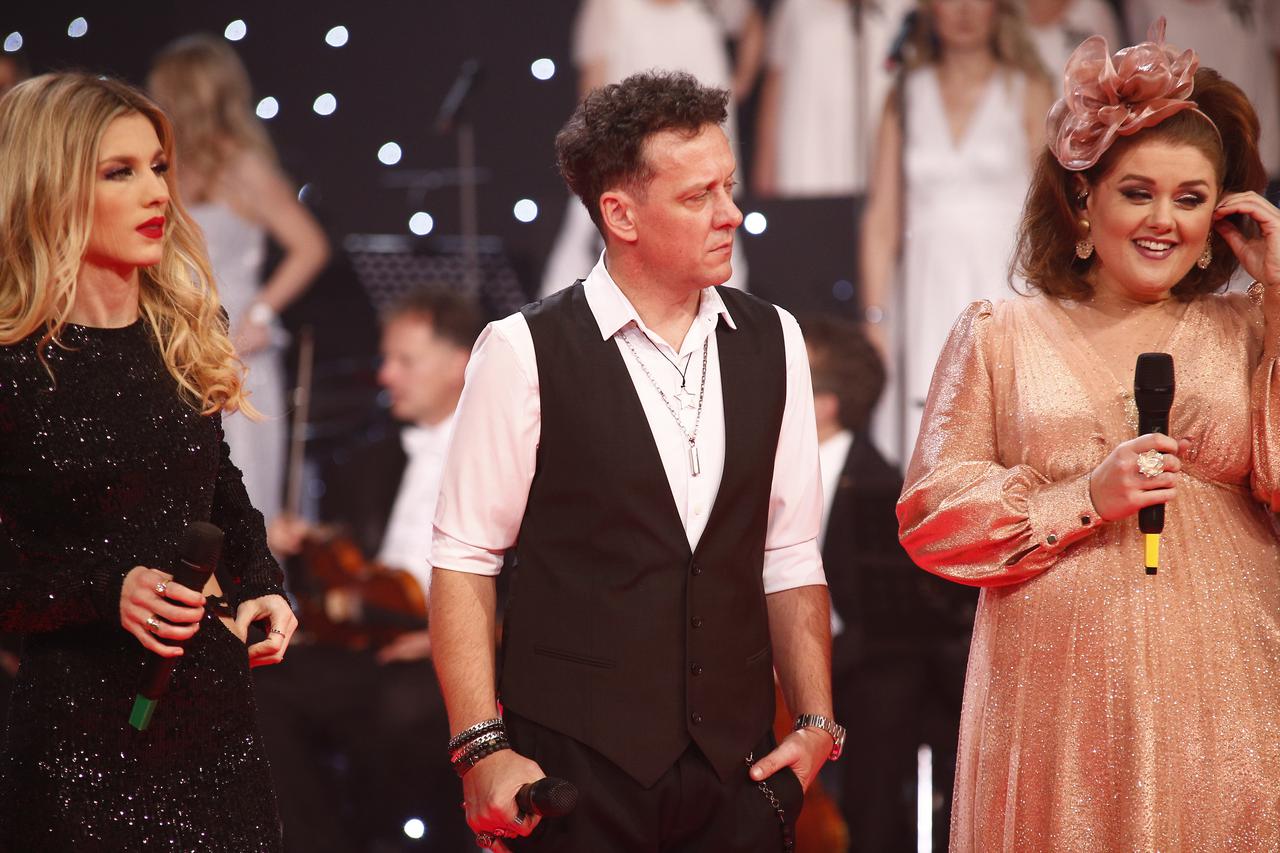 Srbija: U Studiju 8 na Košutnjaku počelo je snimanje novogodišnjeg programa RTS-a